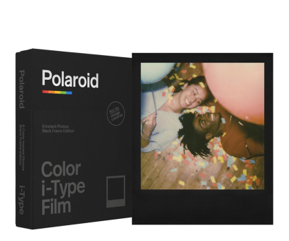 Akcesoria Foto Polaroid color film I-type Black Frame